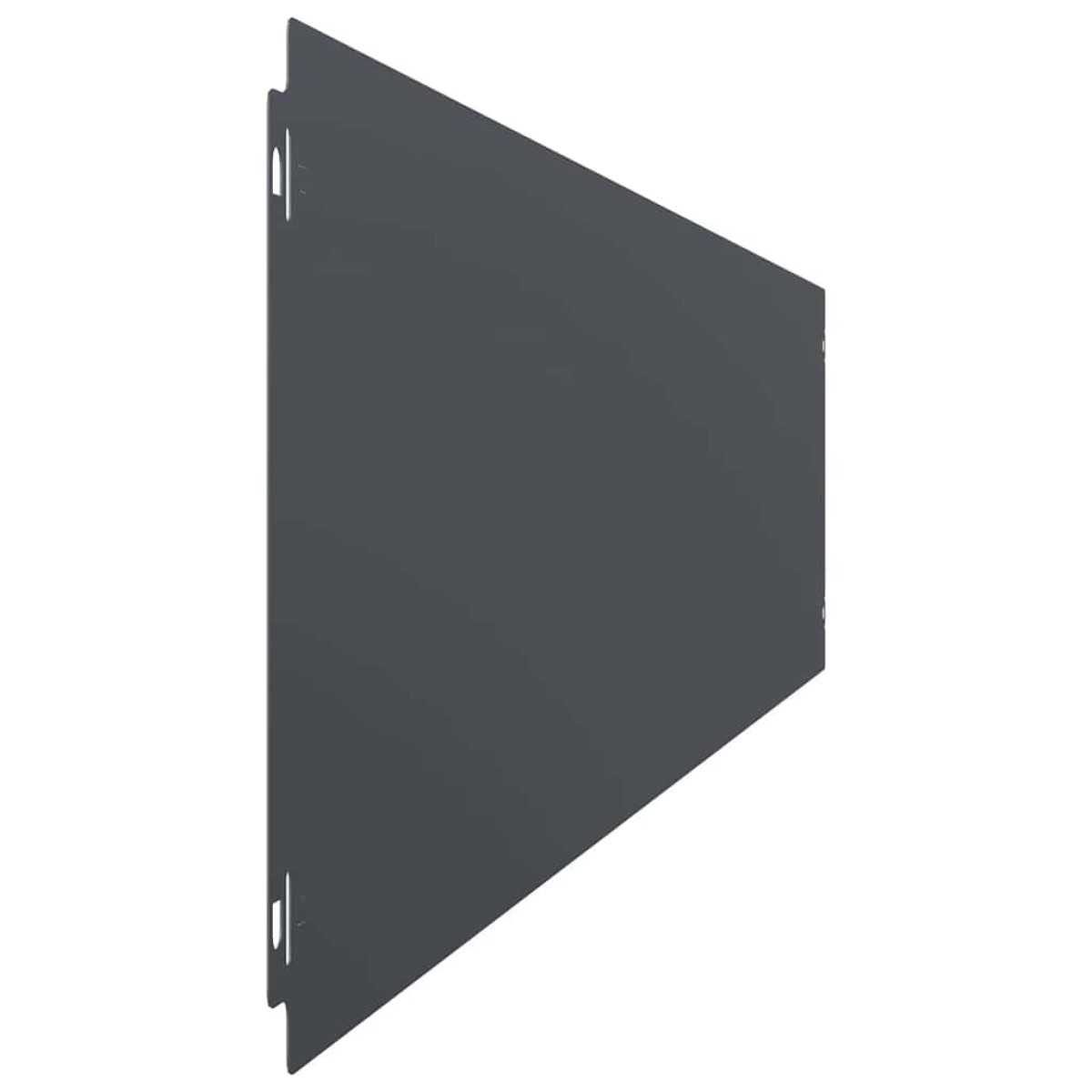 vidaXL Περίγραμμα γκαζόν 10 τμχ. 20 x 103 cm Κρύα έλαση από χάλυβα
