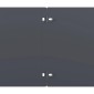 vidaXL Περίγραμμα γκαζόν 10 τμχ. 20 x 103 cm Κρύα έλαση από χάλυβα