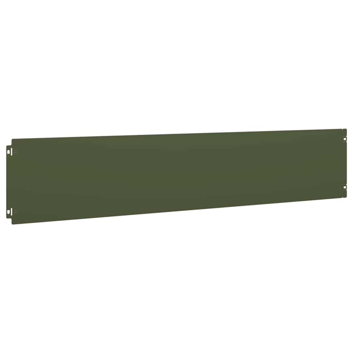 vidaXL Περίγραμμα γκαζόν 10 τμχ. 20 x 103 cm Κρύα έλαση από χάλυβα