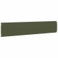 vidaXL Περίγραμμα γκαζόν 10 τμχ. 20 x 103 cm Κρύα έλαση από χάλυβα