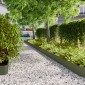 vidaXL Περίγραμμα γκαζόν 10 τμχ. 20 x 103 cm Κρύα έλαση από χάλυβα
