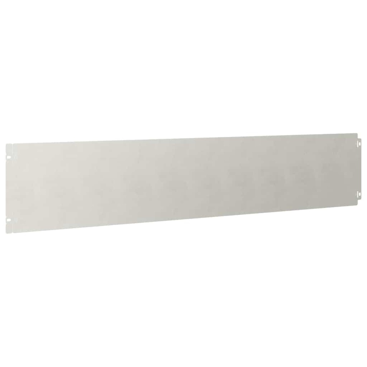 vidaXL Περίγραμμα γκαζόν 10 τμχ. 20 x 103 cm Ανοξείδωτο Ατσάλι Ασημί