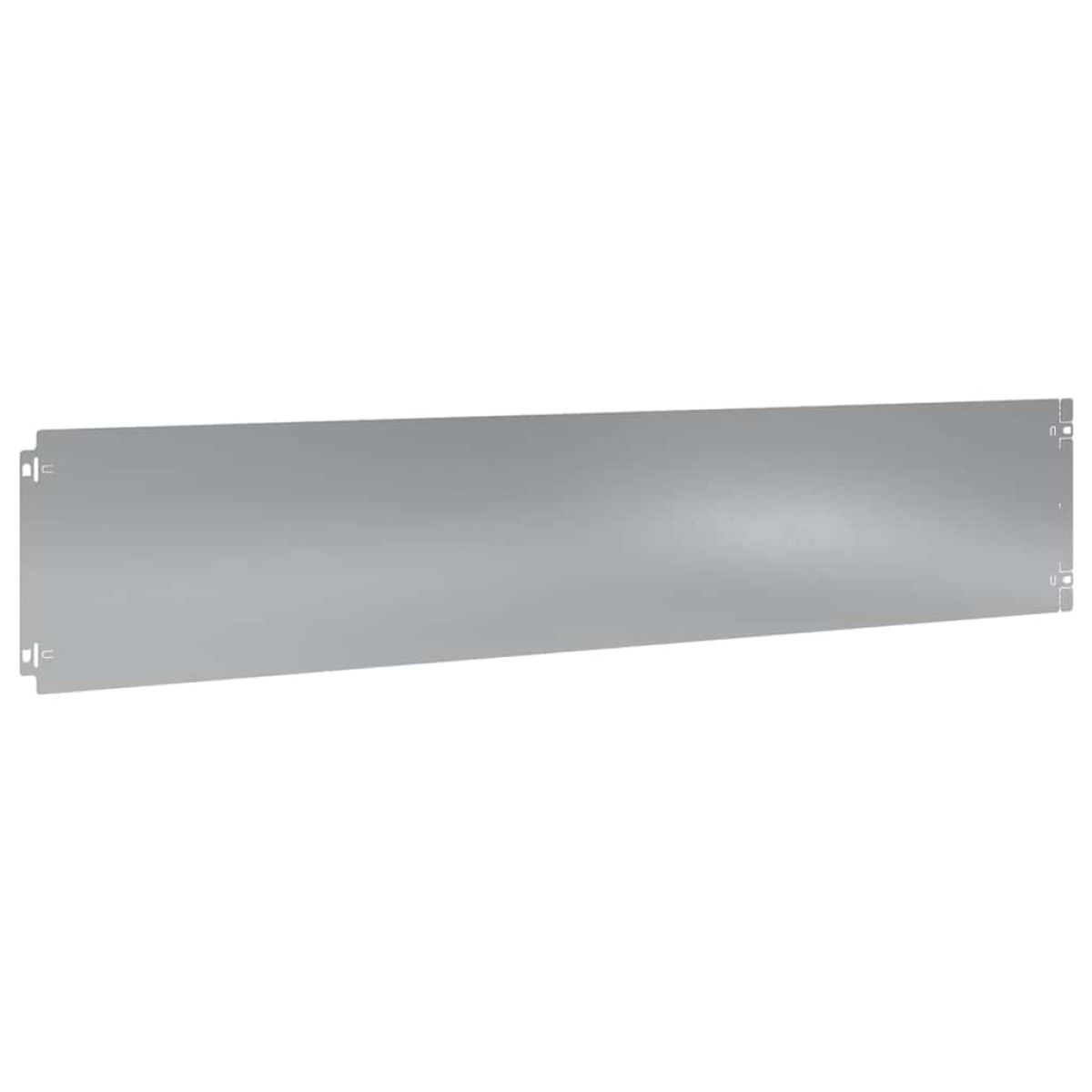 vidaXL Περίγραμμα γκαζόν 10 τμχ. 20 x 103 cm Γαλβανισμένος Χάλυβας