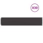 vidaXL Περίγραμμα γκαζόν 30 τμχ. 20 x 103 cm Κρύα έλαση από χάλυβα