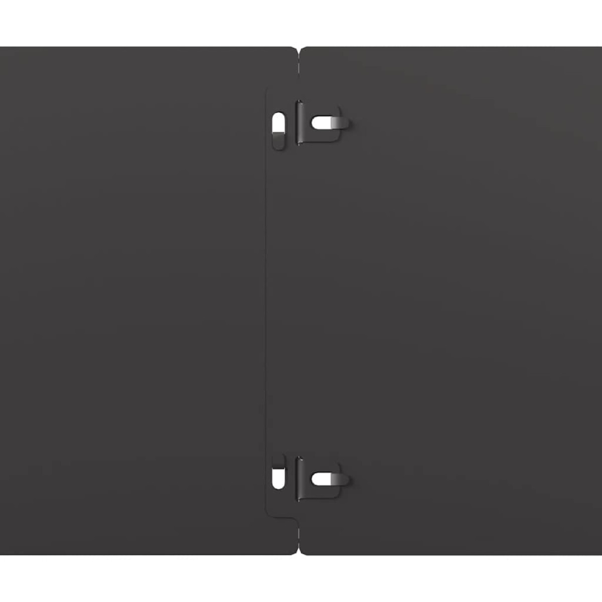 vidaXL Περίγραμμα γκαζόν 30 τμχ. 20 x 103 cm Κρύα έλαση από χάλυβα