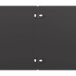 vidaXL Περίγραμμα γκαζόν 30 τμχ. 20 x 103 cm Κρύα έλαση από χάλυβα