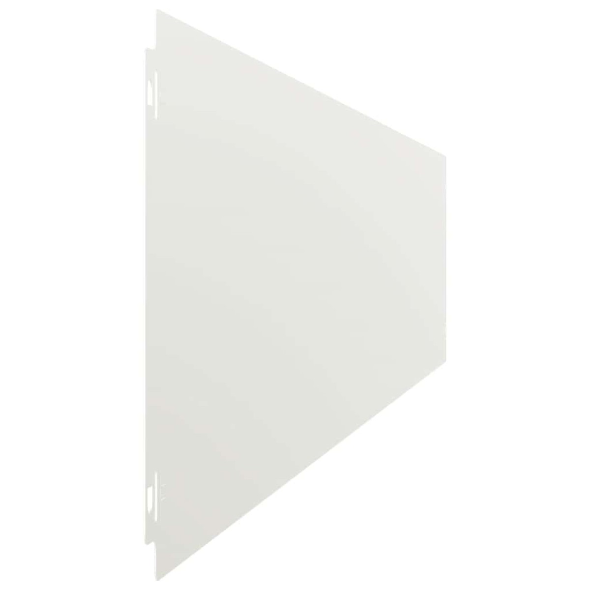 vidaXL Περίγραμμα γκαζόν 30 τμχ. 20 x 103 cm Κρύα έλαση από χάλυβα
