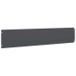 vidaXL Περίγραμμα γκαζόν 30 τμχ. 20 x 103 cm Κρύα έλαση από χάλυβα