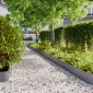 vidaXL Περίγραμμα γκαζόν 30 τμχ. 20 x 103 cm Κρύα έλαση από χάλυβα