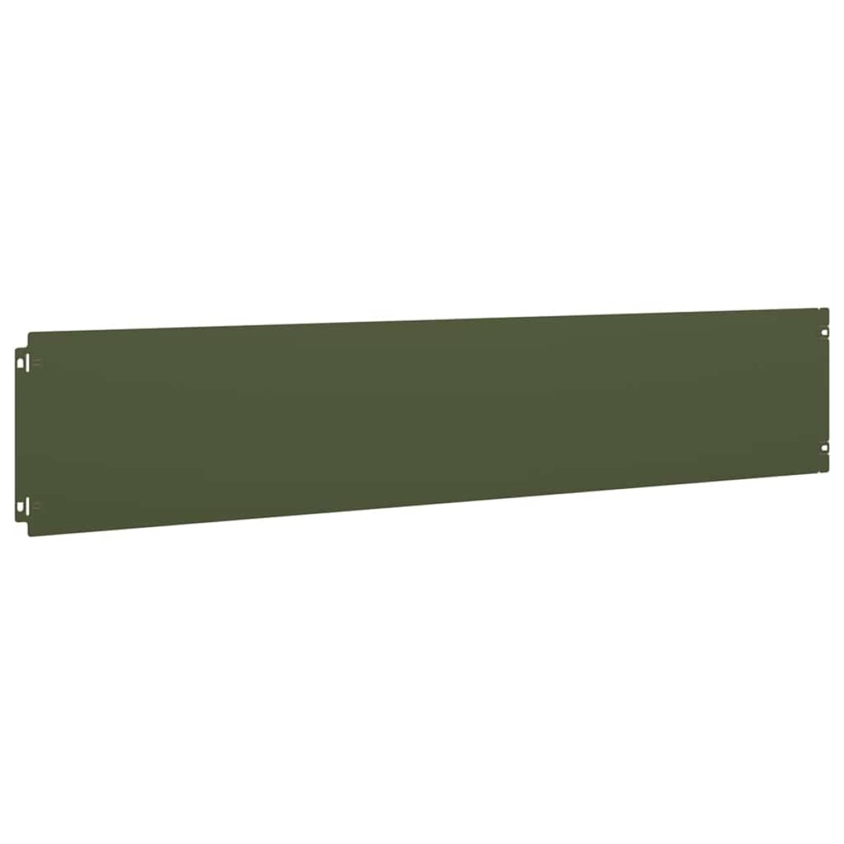 vidaXL Περίγραμμα γκαζόν 30 τμχ. 20 x 103 cm Κρύα έλαση από χάλυβα