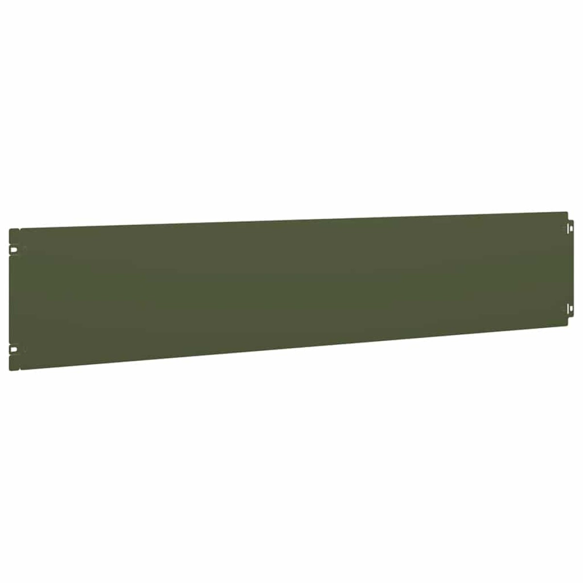 vidaXL Περίγραμμα γκαζόν 30 τμχ. 20 x 103 cm Κρύα έλαση από χάλυβα