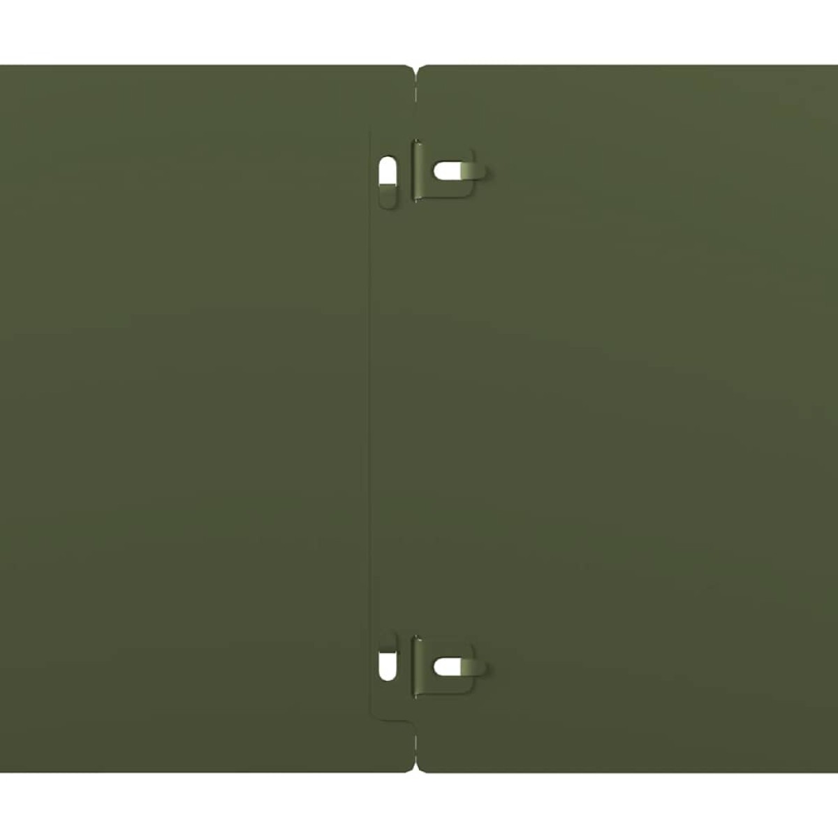 vidaXL Περίγραμμα γκαζόν 30 τμχ. 20 x 103 cm Κρύα έλαση από χάλυβα
