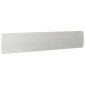 vidaXL Περίγραμμα γκαζόν 30 τμχ. 20 x 103 cm Ανοξείδωτο Ατσάλι Ασημί