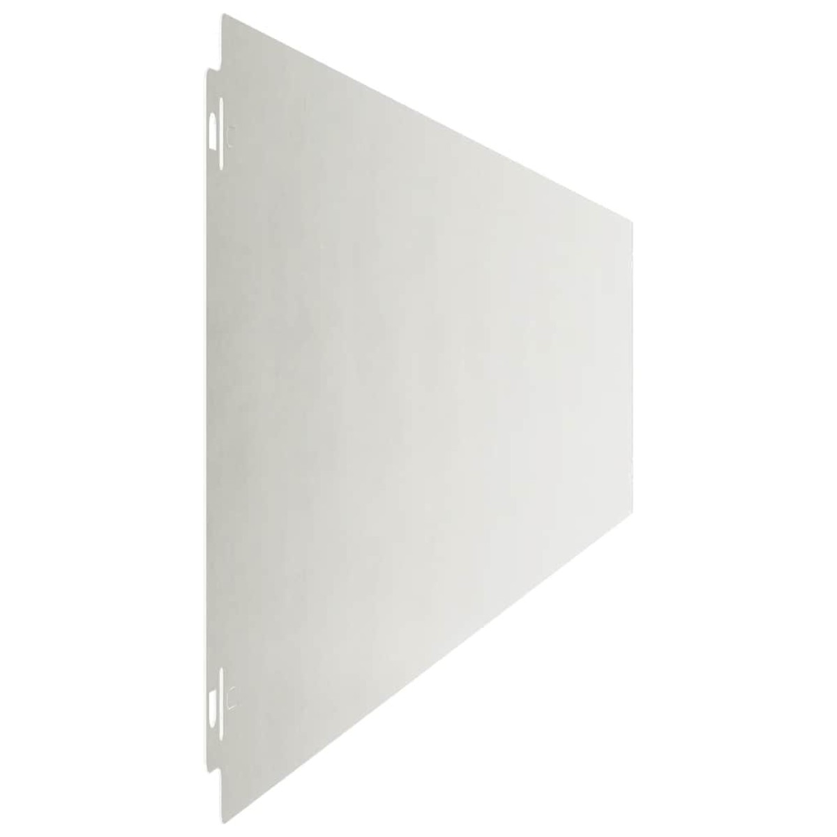 vidaXL Περίγραμμα γκαζόν 30 τμχ. 20 x 103 cm Ανοξείδωτο Ατσάλι Ασημί