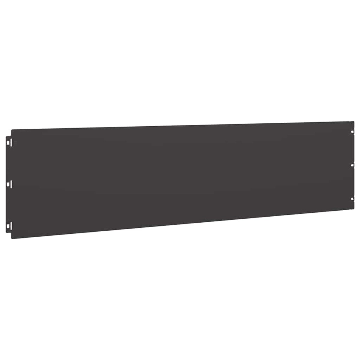 vidaXL Περίγραμμα γκαζόν 10 τμχ. 25 x 103 cm Κρύα έλαση από χάλυβα