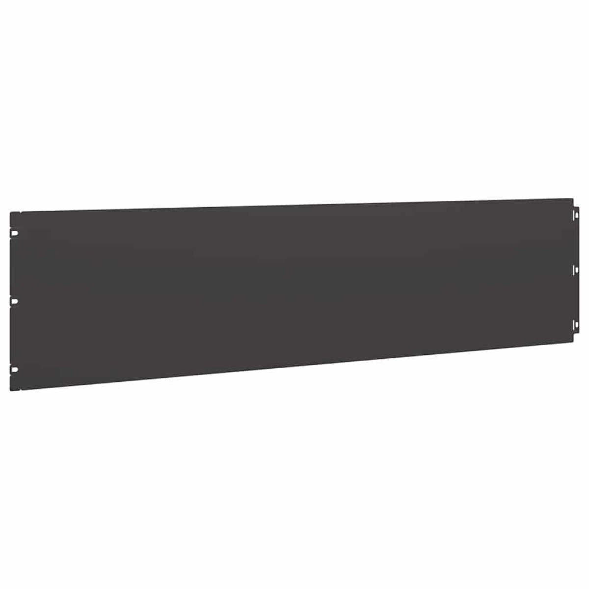 vidaXL Περίγραμμα γκαζόν 10 τμχ. 25 x 103 cm Κρύα έλαση από χάλυβα