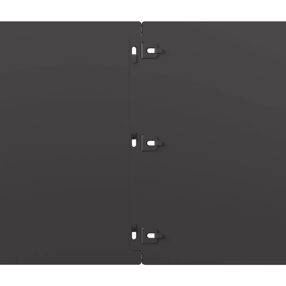 vidaXL Περίγραμμα γκαζόν 10 τμχ. 25 x 103 cm Κρύα έλαση από χάλυβα