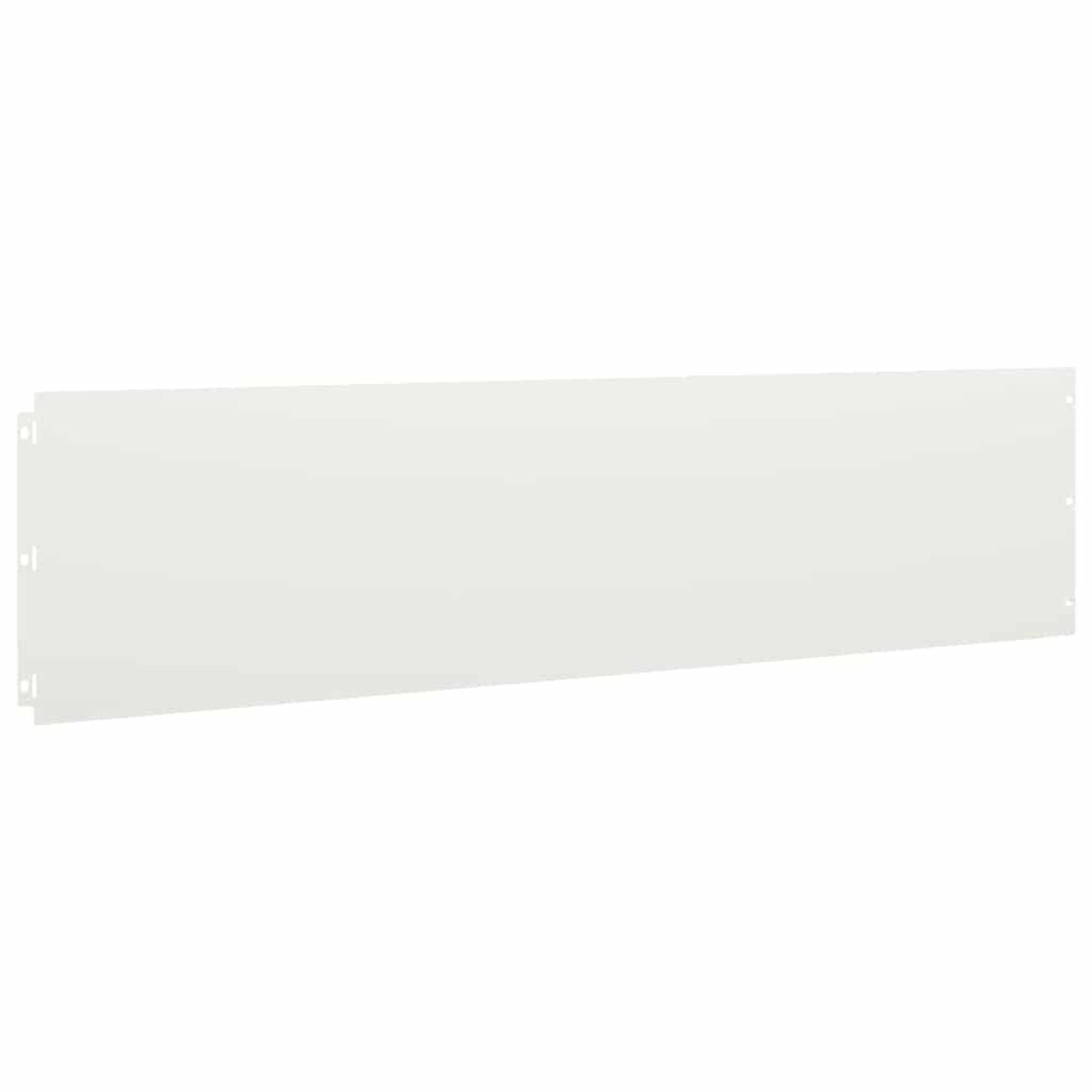 vidaXL Περίγραμμα γκαζόν 10 τμχ. 25 x 103 cm Κρύα έλαση από χάλυβα