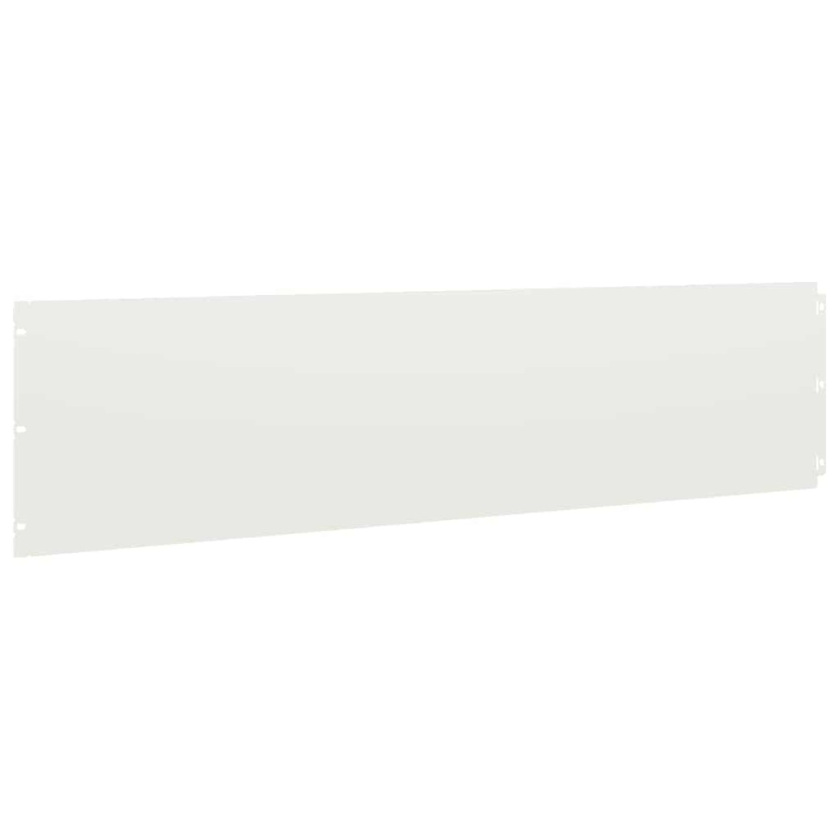 vidaXL Περίγραμμα γκαζόν 10 τμχ. 25 x 103 cm Κρύα έλαση από χάλυβα