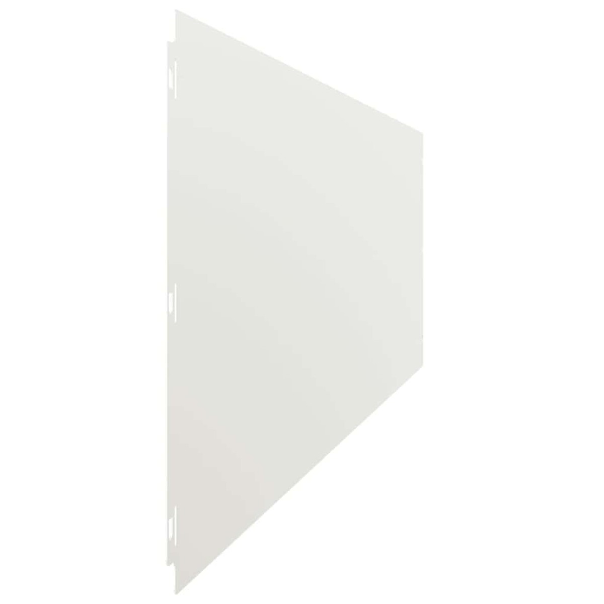 vidaXL Περίγραμμα γκαζόν 10 τμχ. 25 x 103 cm Κρύα έλαση από χάλυβα