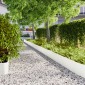 vidaXL Περίγραμμα γκαζόν 10 τμχ. 25 x 103 cm Κρύα έλαση από χάλυβα