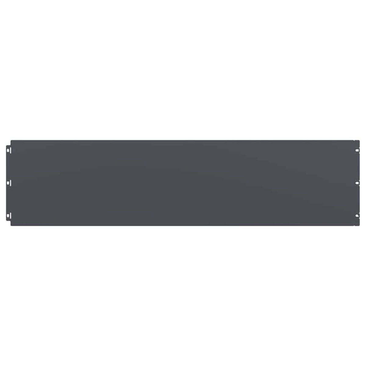 vidaXL Περίγραμμα γκαζόν 10 τμχ. 25 x 103 cm Κρύα έλαση από χάλυβα