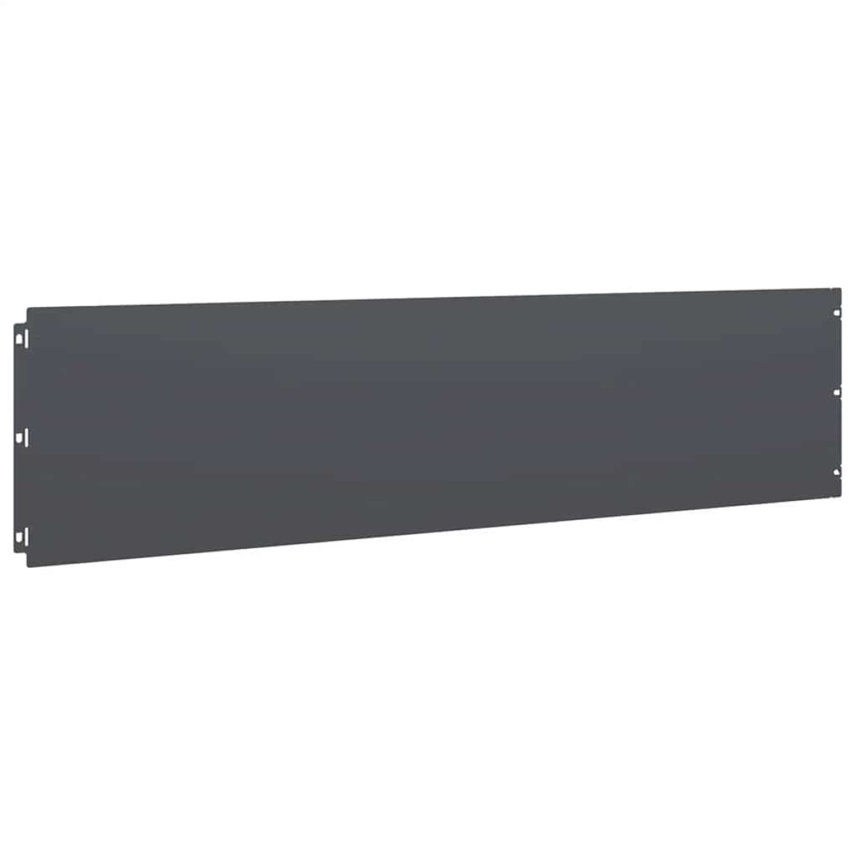vidaXL Περίγραμμα γκαζόν 10 τμχ. 25 x 103 cm Κρύα έλαση από χάλυβα