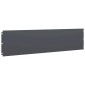 vidaXL Περίγραμμα γκαζόν 10 τμχ. 25 x 103 cm Κρύα έλαση από χάλυβα