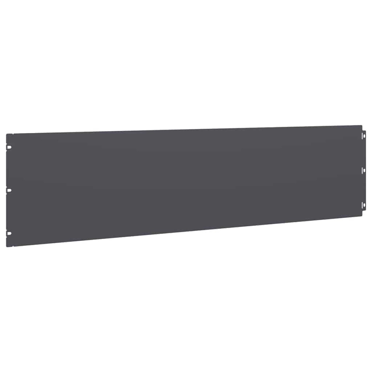 vidaXL Περίγραμμα γκαζόν 10 τμχ. 25 x 103 cm Κρύα έλαση από χάλυβα