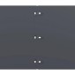 vidaXL Περίγραμμα γκαζόν 10 τμχ. 25 x 103 cm Κρύα έλαση από χάλυβα