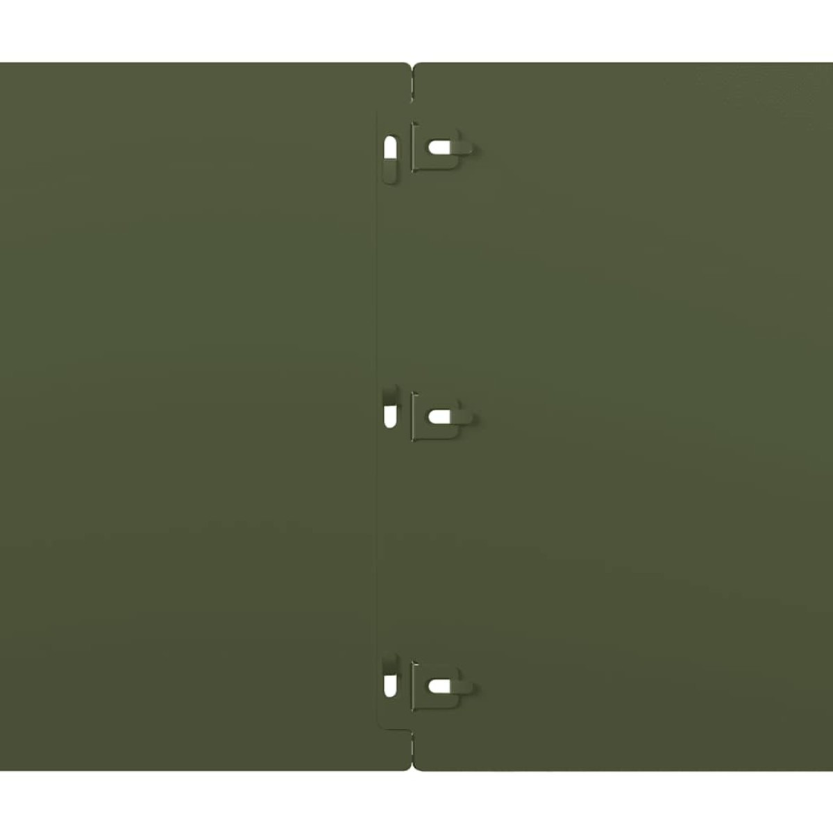 vidaXL Περίγραμμα γκαζόν 10 τμχ. 25 x 103 cm Κρύα έλαση από χάλυβα