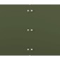 vidaXL Περίγραμμα γκαζόν 10 τμχ. 25 x 103 cm Κρύα έλαση από χάλυβα
