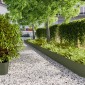 vidaXL Περίγραμμα γκαζόν 10 τμχ. 25 x 103 cm Κρύα έλαση από χάλυβα