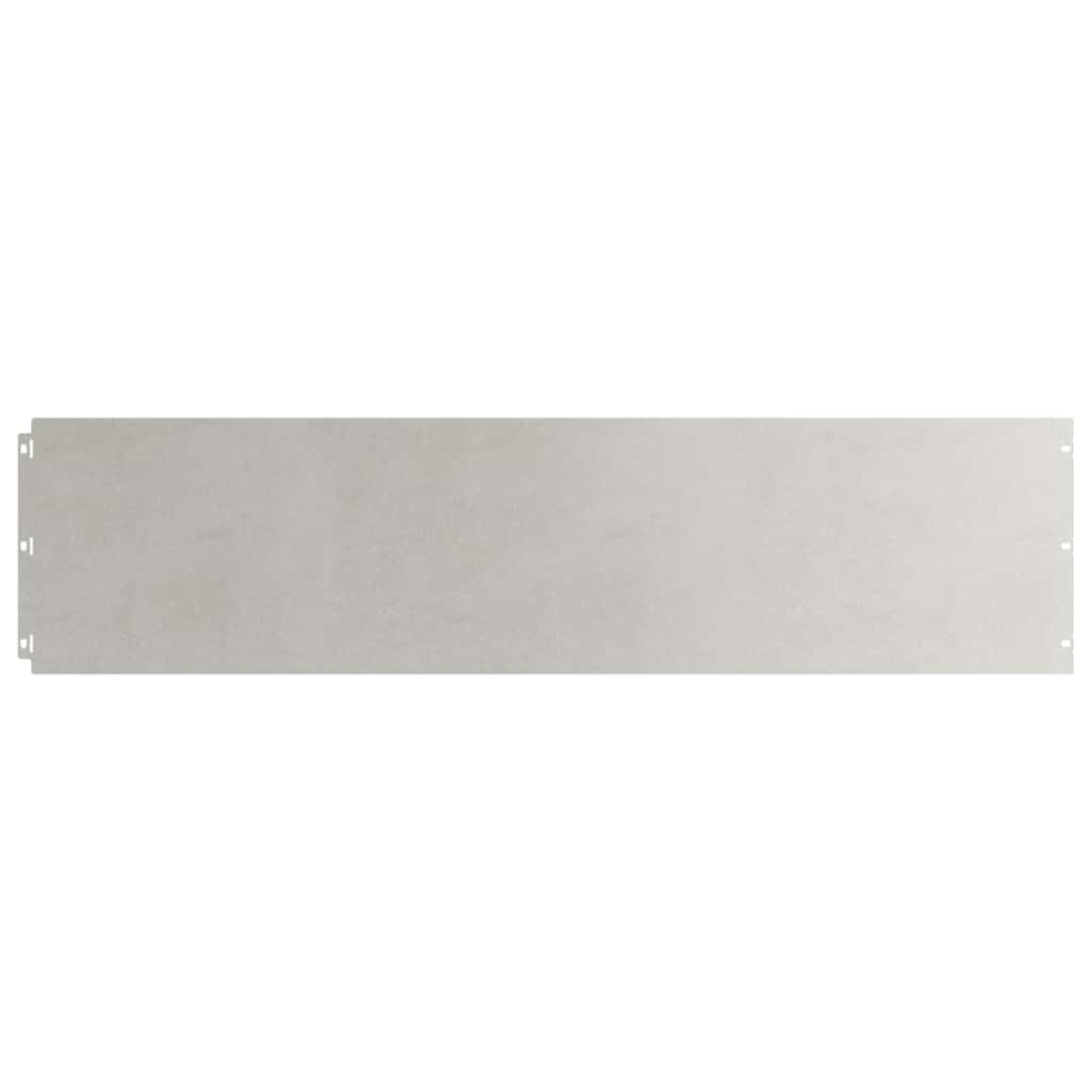 vidaXL Περίγραμμα γκαζόν 10 τμχ. 25 x 103 cm Ανοξείδωτο Ατσάλι Ασημί