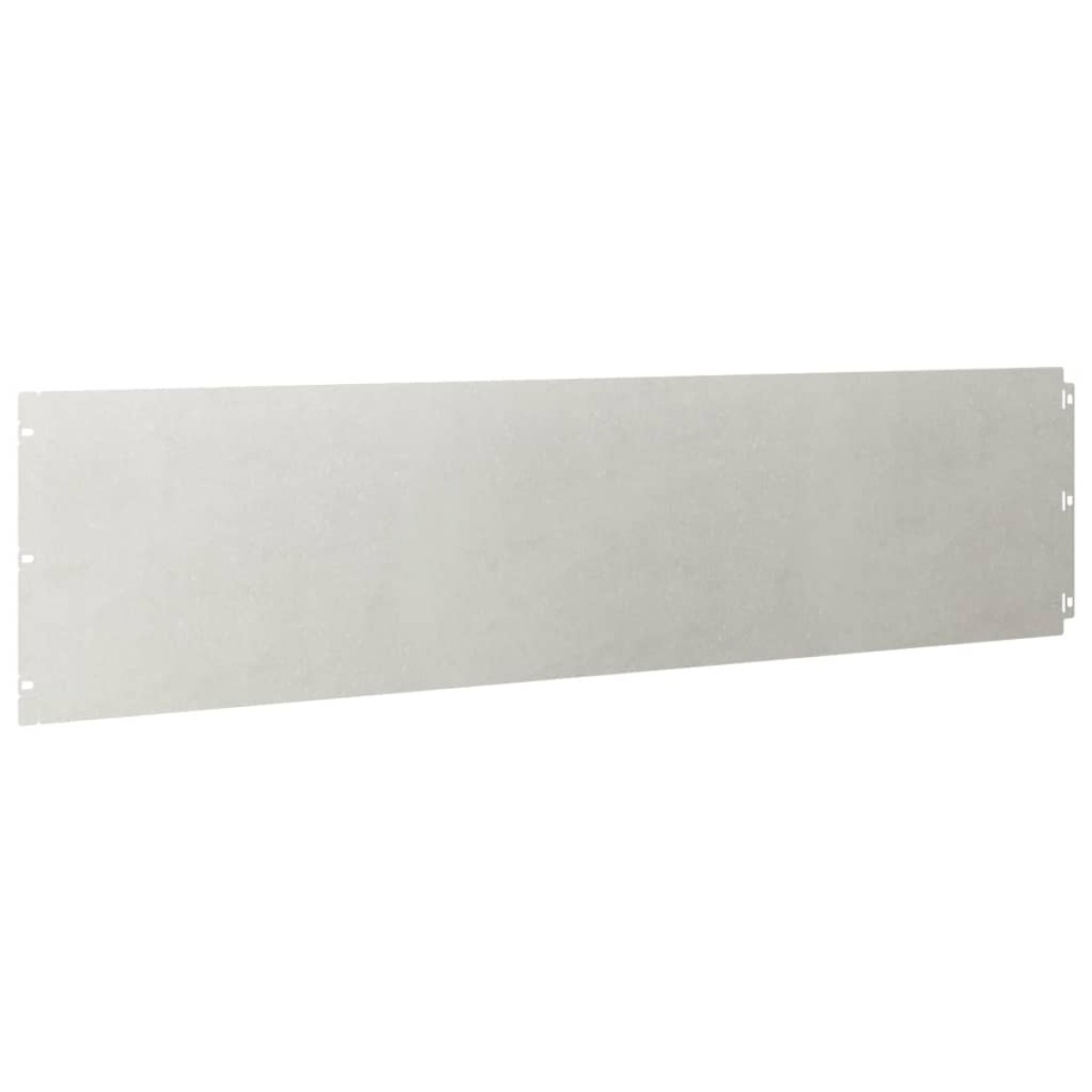 vidaXL Περίγραμμα γκαζόν 10 τμχ. 25 x 103 cm Ανοξείδωτο Ατσάλι Ασημί