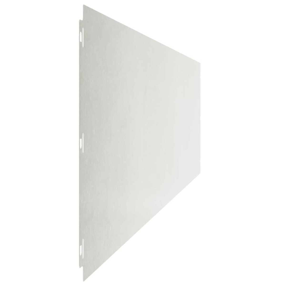vidaXL Περίγραμμα γκαζόν 10 τμχ. 25 x 103 cm Ανοξείδωτο Ατσάλι Ασημί