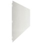 vidaXL Περίγραμμα γκαζόν 10 τμχ. 25 x 103 cm Ανοξείδωτο Ατσάλι Ασημί