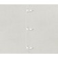vidaXL Περίγραμμα γκαζόν 10 τμχ. 25 x 103 cm Ανοξείδωτο Ατσάλι Ασημί
