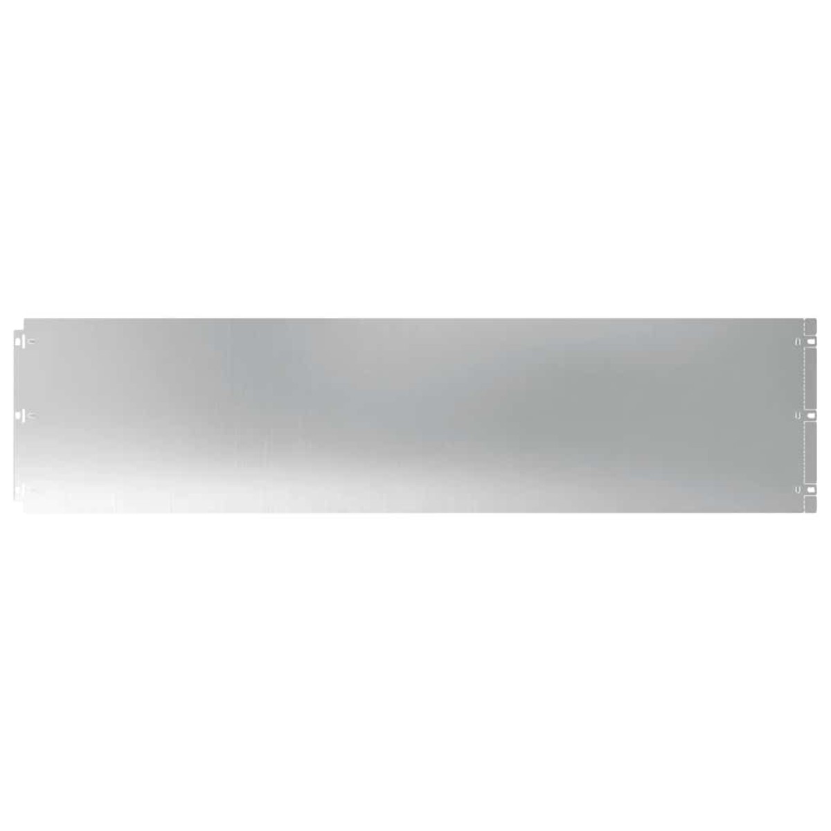 vidaXL Περίγραμμα γκαζόν 10 τμχ. 25 x 103 cm Γαλβανισμένος Χάλυβας