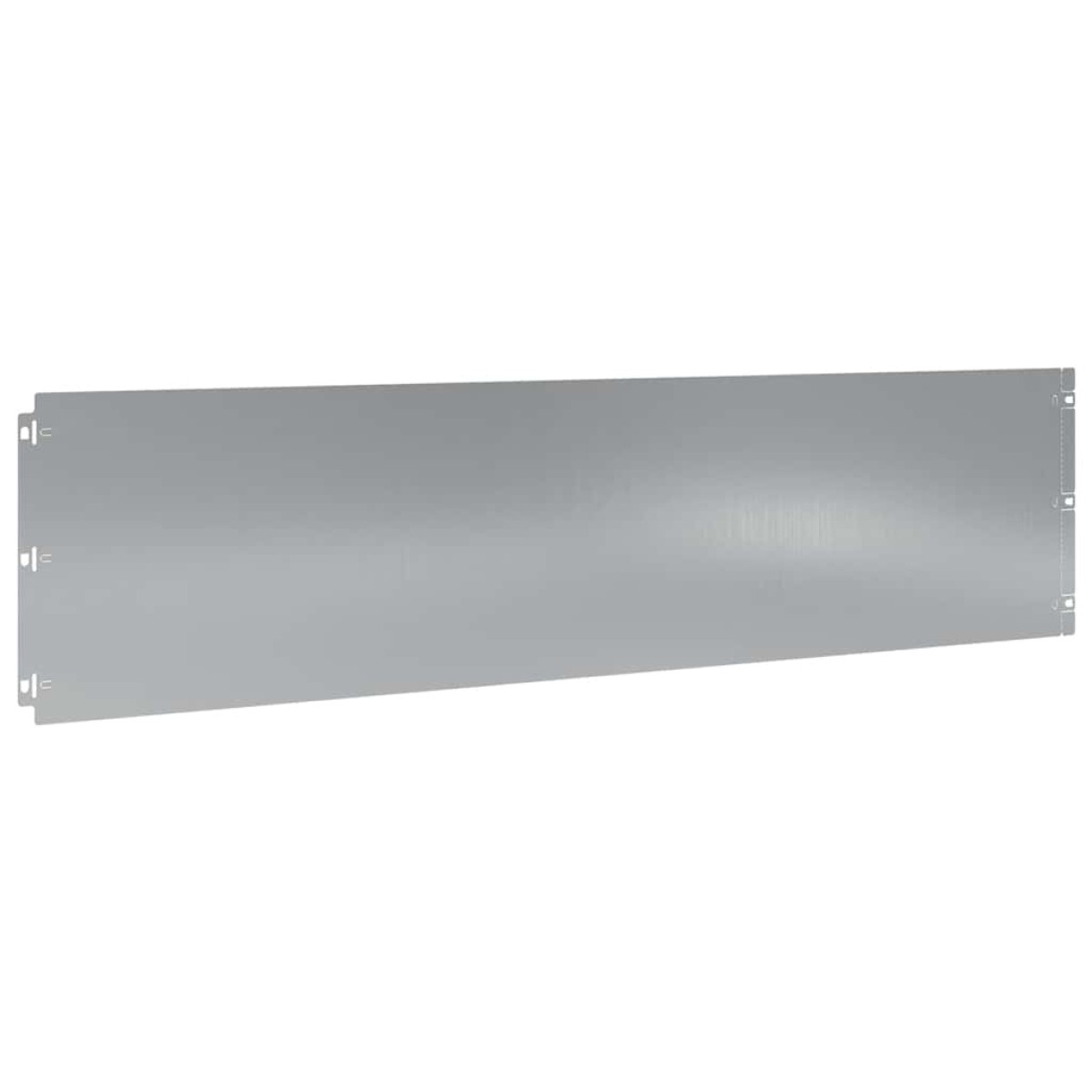 vidaXL Περίγραμμα γκαζόν 10 τμχ. 25 x 103 cm Γαλβανισμένος Χάλυβας