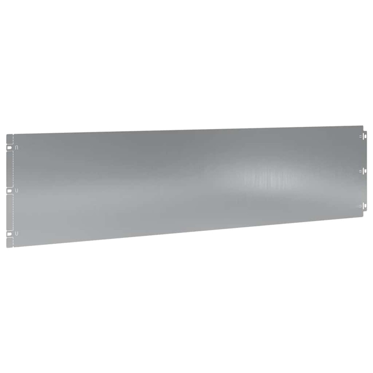 vidaXL Περίγραμμα γκαζόν 10 τμχ. 25 x 103 cm Γαλβανισμένος Χάλυβας