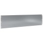 vidaXL Περίγραμμα γκαζόν 10 τμχ. 25 x 103 cm Γαλβανισμένος Χάλυβας