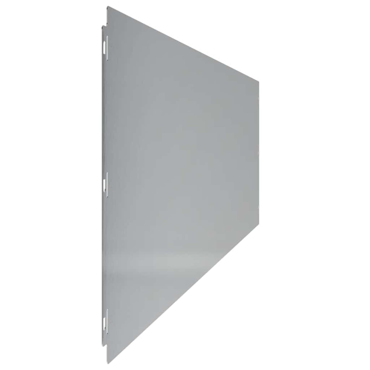vidaXL Περίγραμμα γκαζόν 10 τμχ. 25 x 103 cm Γαλβανισμένος Χάλυβας