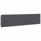 vidaXL Περίγραμμα γκαζόν 20 τμχ. 25 x 103 cm Κρύα έλαση από χάλυβα