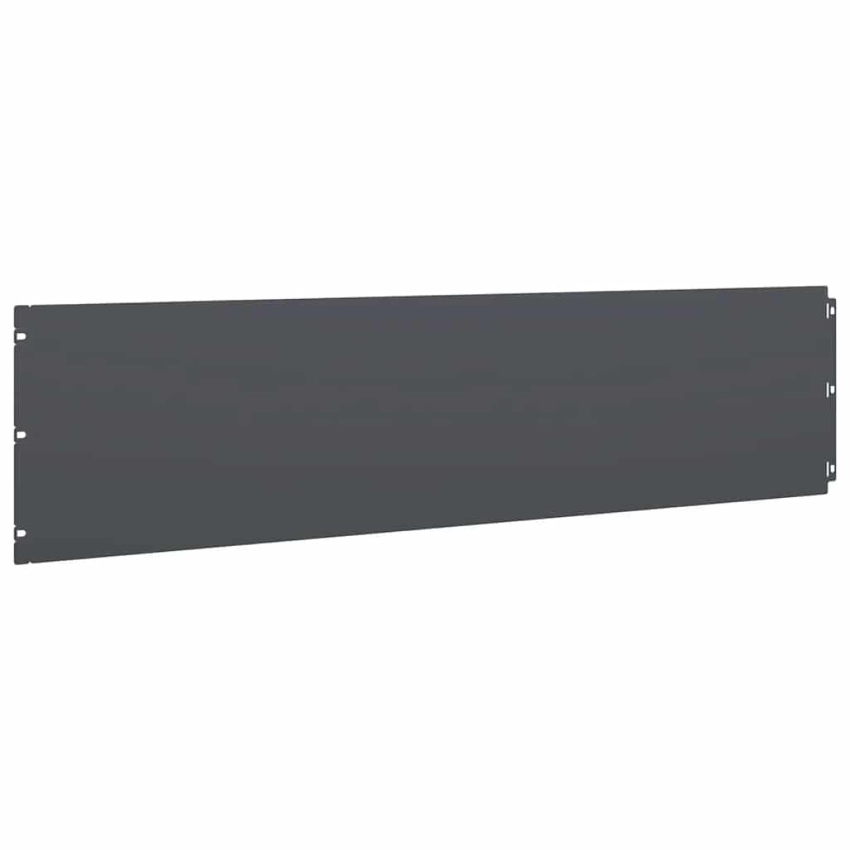 vidaXL Περίγραμμα γκαζόν 20 τμχ. 25 x 103 cm Κρύα έλαση από χάλυβα