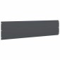 vidaXL Περίγραμμα γκαζόν 20 τμχ. 25 x 103 cm Κρύα έλαση από χάλυβα
