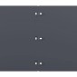 vidaXL Περίγραμμα γκαζόν 20 τμχ. 25 x 103 cm Κρύα έλαση από χάλυβα