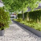 vidaXL Περίγραμμα γκαζόν 20 τμχ. 25 x 103 cm Κρύα έλαση από χάλυβα