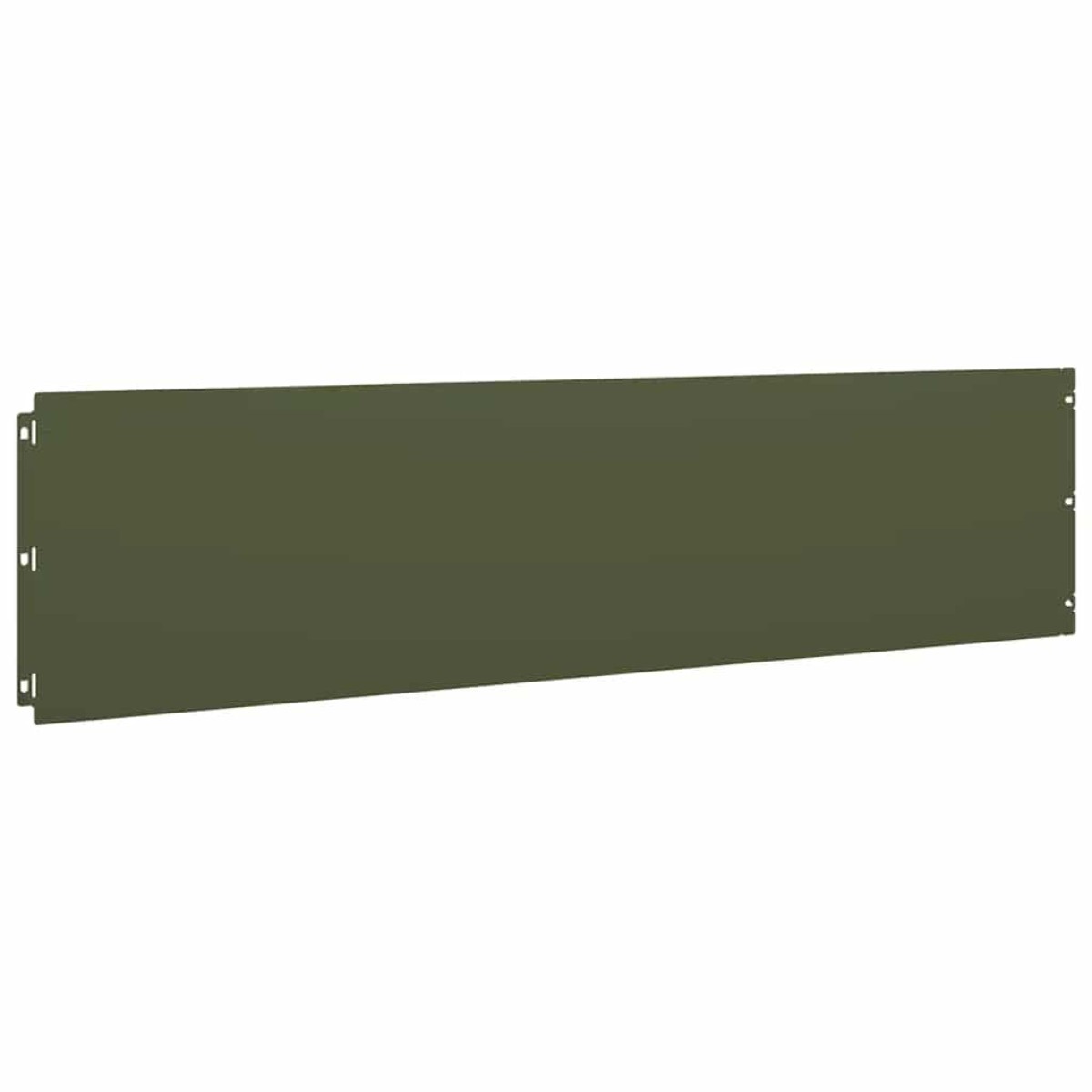 vidaXL Περίγραμμα γκαζόν 20 τμχ. 25 x 103 cm Κρύα έλαση από χάλυβα