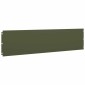 vidaXL Περίγραμμα γκαζόν 20 τμχ. 25 x 103 cm Κρύα έλαση από χάλυβα